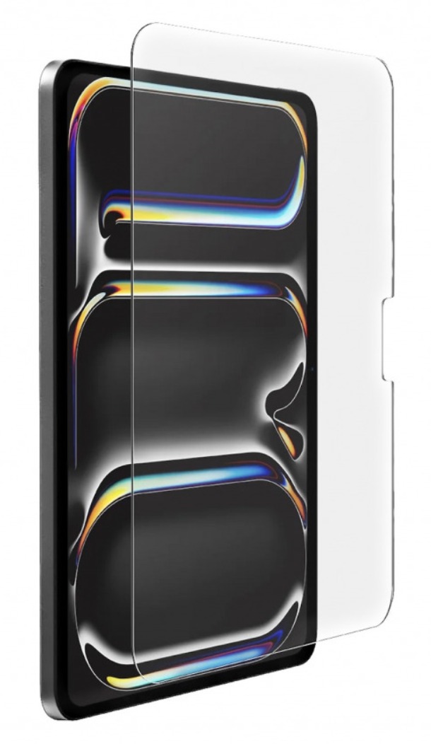 Защитное стекло Uniq OPTIX CLEAR для IPAD PRO 13" (2024г.), прозрачное без рамки
