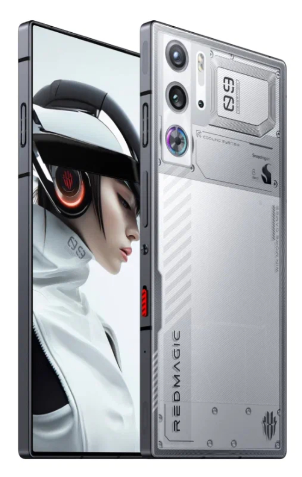 Смартфон ZTE Nubia Red Magic 9 Pro 16/256GB Snowfall