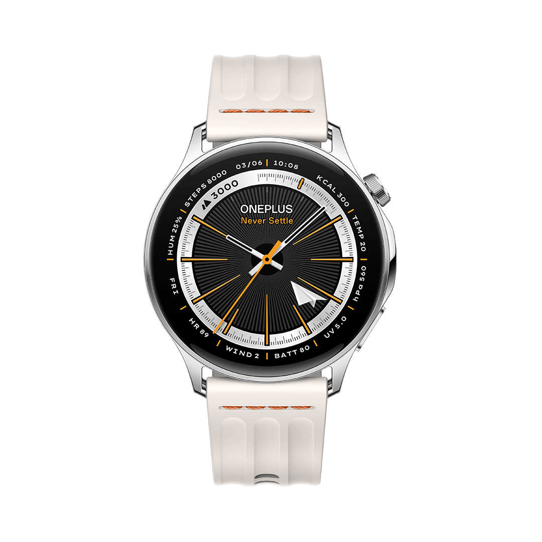 Умные часы OnePlus Watch Lite Silver Steel EU