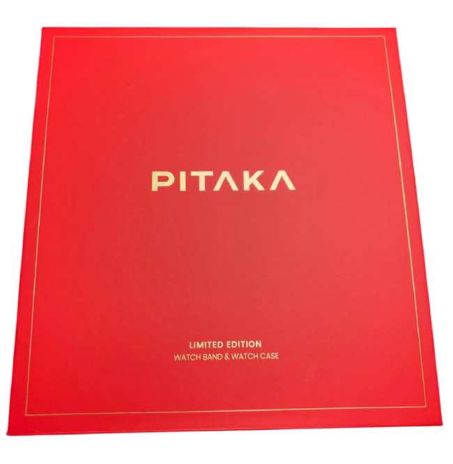 Комплект: браслет PITAKA Carbon Fiber серия Modern для Apple Watch 38/40/41/42/44/45/49 mm + чехол Pitaka для Apple Watch Ultra 49 mm Комплект: браслет PITAKA Carbon Fiber серия Modern для Apple Watch 38/40/41/42/44/45/49 mm + чехол Pitaka для Apple Watch Ultra 49 mm