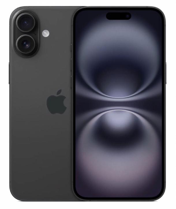 Смартфон Apple iPhone 16 128Gb Black (1 sim + eSIM) - Active