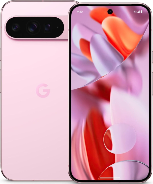 Смартфон Google Pixel 9 Pro XL 16/256 ГБ Rose Quartz