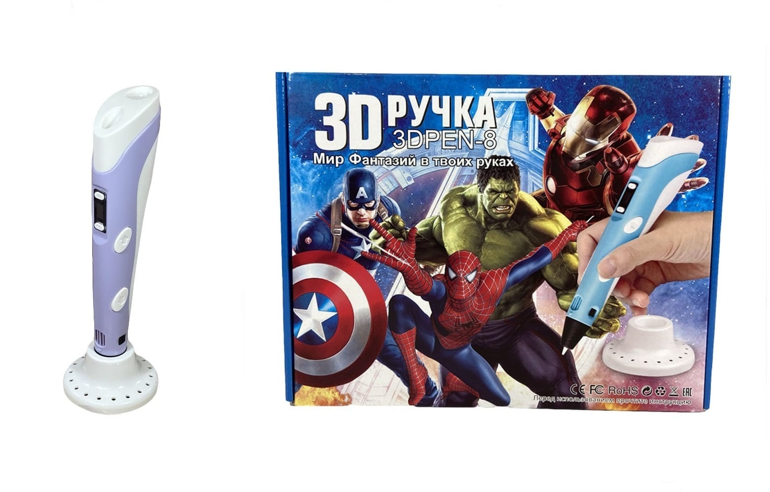 3D-Ручка Marvel 3D-Ручка Marvel