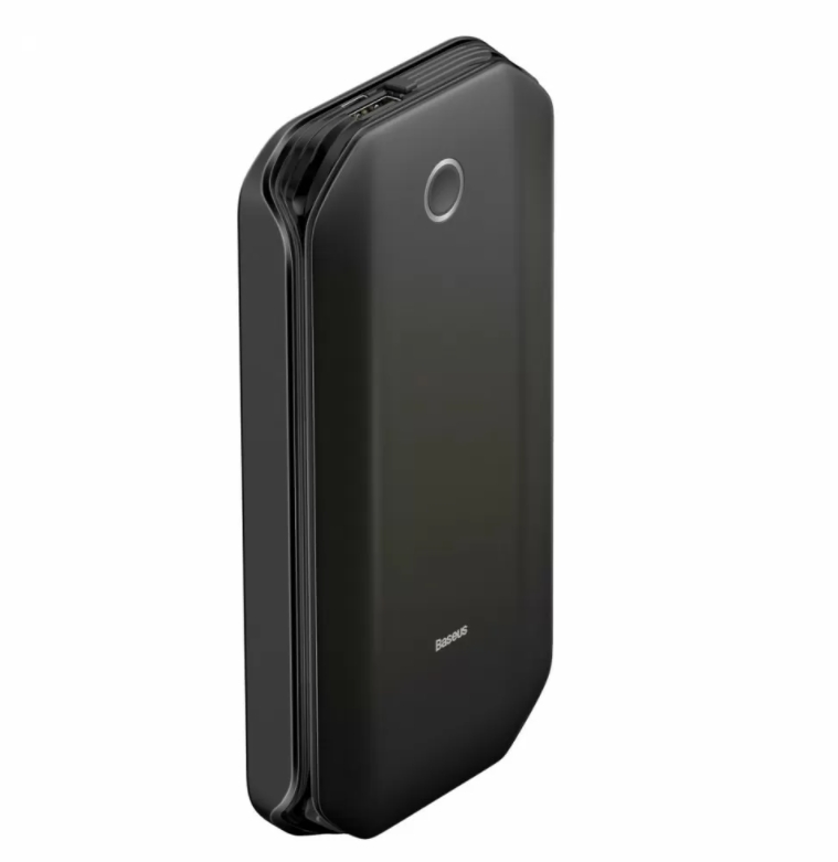 Внешний аккумулятор 8000мАч с пусковым зарядным устройством Baseus Super Energy Car Jump Starter CRJS01-01