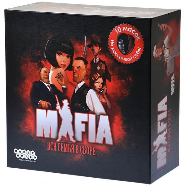Настольная игра "Mafia" Настольная игра "Mafia"