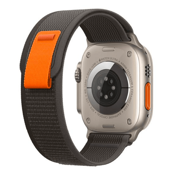 Ремешок Mutural watch band modi для Apple Watch 42/44/45/49мм, Серый с чёрным Ремешок Mutural watch band modi для Apple Watch 42/44/45/49мм, Серый с чёрным