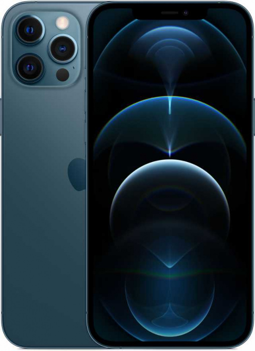 iPhone 12 Pro 128Gb Pacific Blue (Не ловит сеть / Не исправен модем) - Б/У . . .