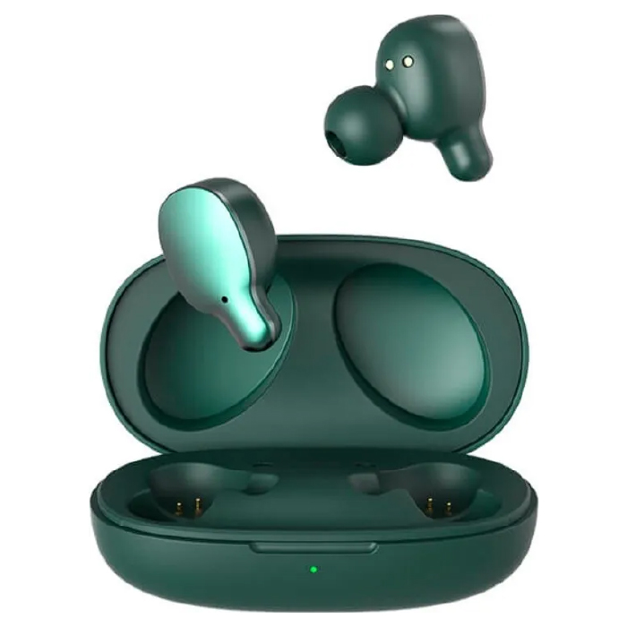 Беспроводные наушники WiWu Airbuds Titan Dark Green