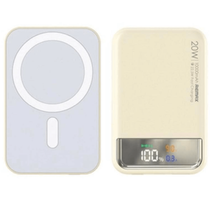 Внешний аккумулятор с цветным дисплеем REMAX RPP-525 10000 mAh 20w+22.52w, белый Внешний аккумулятор с цветным дисплеем REMAX RPP-525 10000 mAh 20w+22.52w, белый