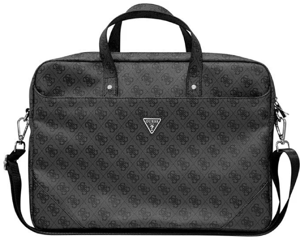 Сумка Guess для ноутбуков 15-16 4G Bag with Triangle metal logo, черная