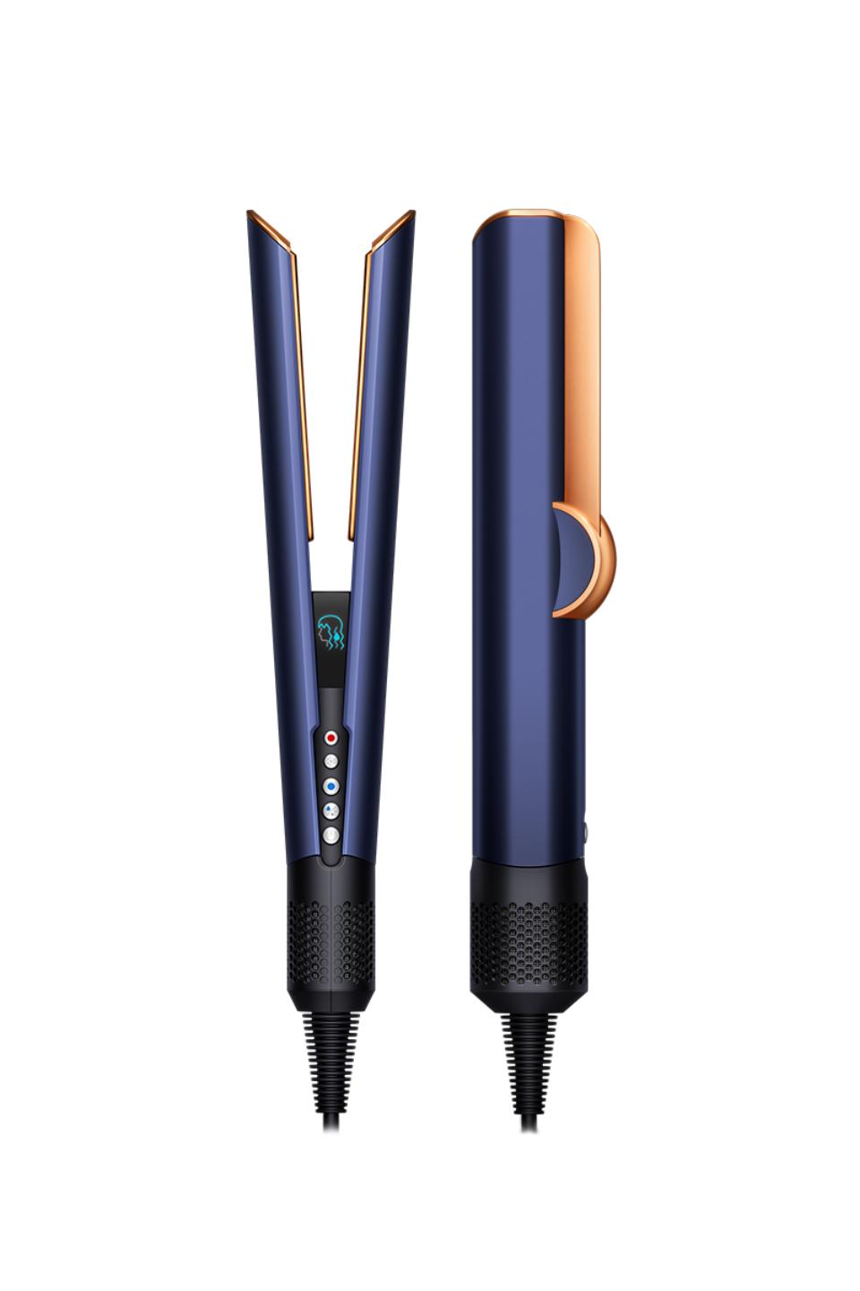Выпрямитель для волос Dyson Airstrait Straightener HT01 (Prussian Blue/Copper) Выпрямитель для волос Dyson Airstrait Straightener HT01 (Prussian Blue/Copper)