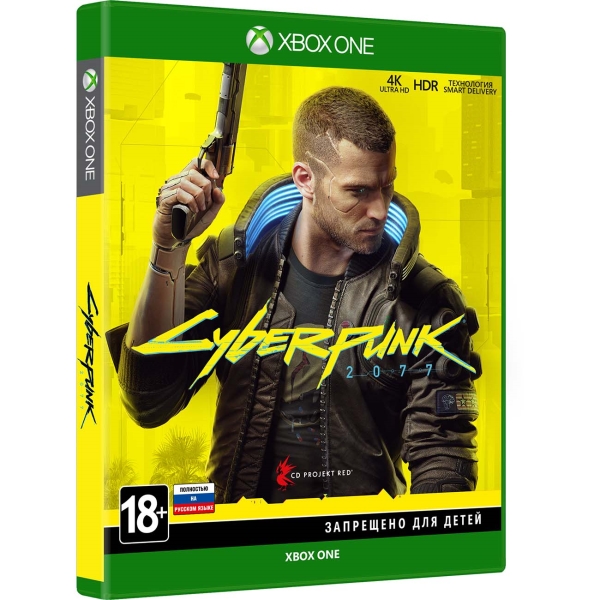 Игра Cyberpunk 2077 для Xbox