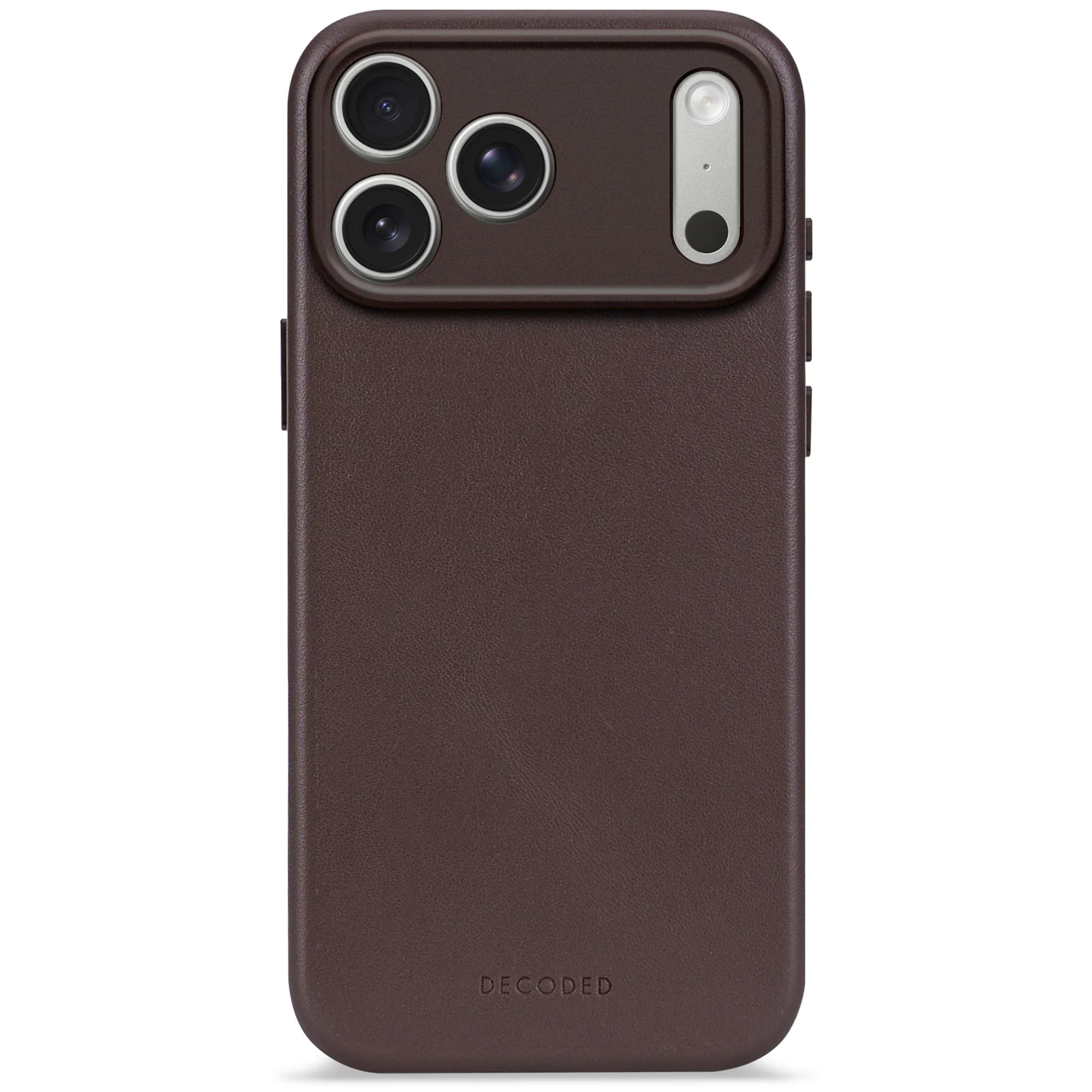 Чехол Decoded Leather Backcover для iPhone 17 Pro Max шоколадный Чехол Decoded Leather Backcover для iPhone 17 Pro Max шоколадный