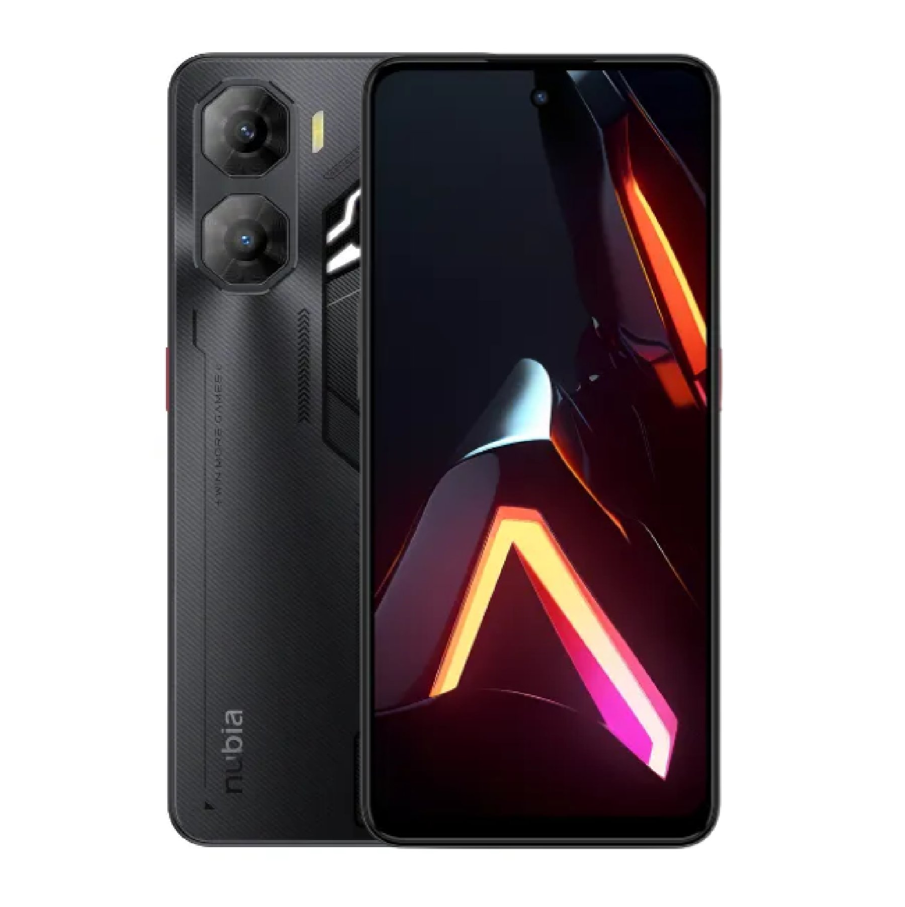 Смартфон ZTE Nubia Neo 3 5G 12/256Gb Shadow Black