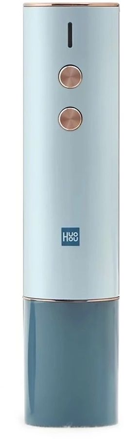 Электрический штопор Huo Hou Electric Wine Opener (голубой)