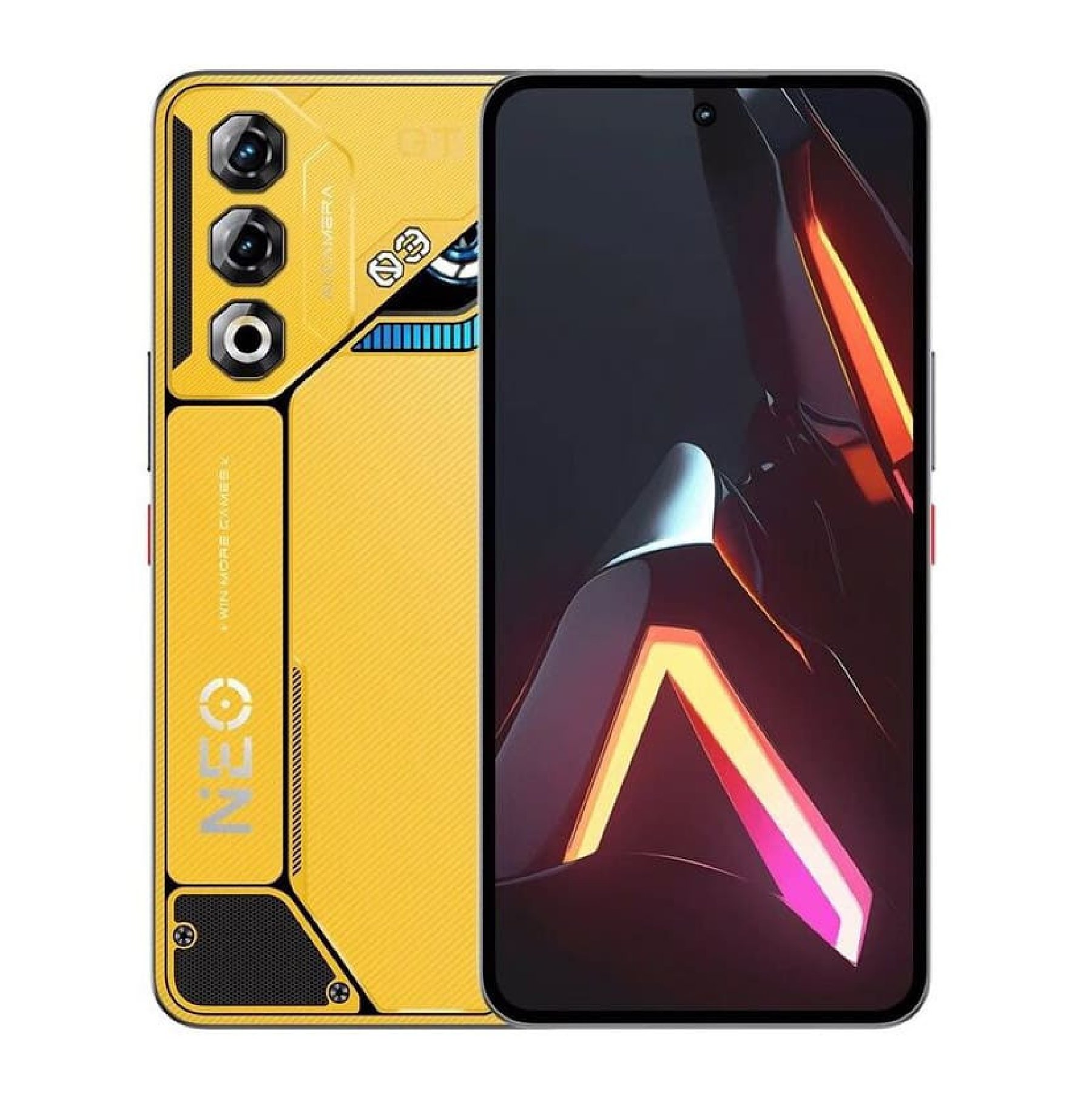 Смартфон ZTE Nubia Neo 3 GT 5G 12/256Gb Electro Yellow