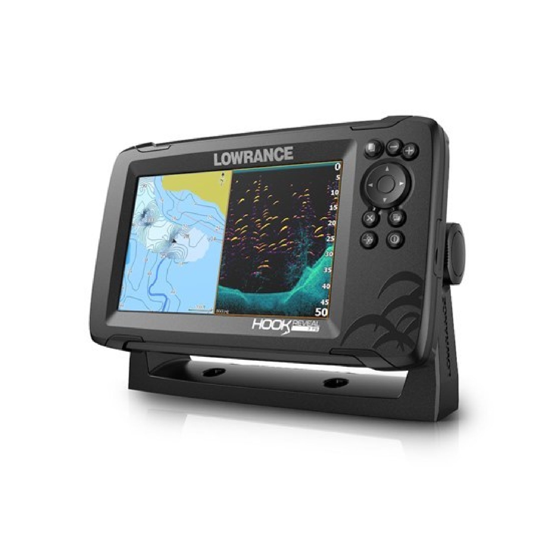 Эхолот Lowrance hook Reveal 7 TripleShot