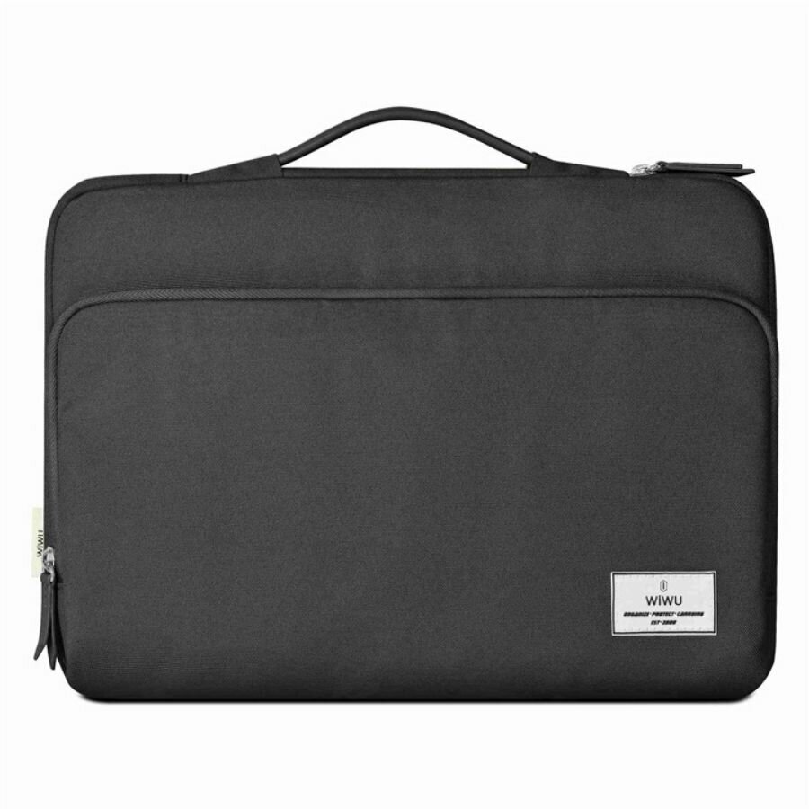 Сумка WiWU Ora Laptop sleeve для MacBook 16, черная Сумка WiWU Ora Laptop sleeve для MacBook 16, черная