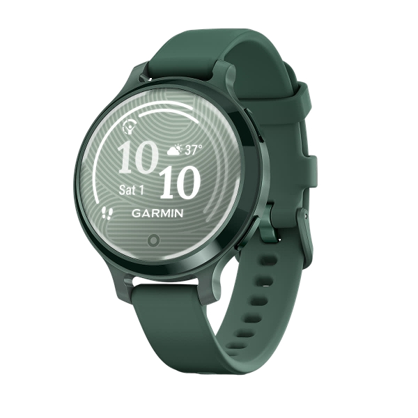 Умные часы Garmin Lily 2 Active, Jasper Green Bazel, Silicone Band