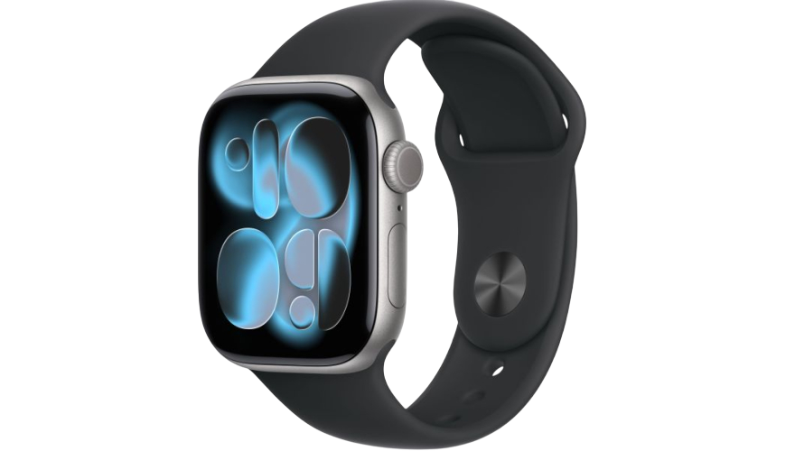 Apple Watch Series 11 GPS 42mm, Space Gray Aluminum Case Black Sport Band S/M (MEQW4) Apple Watch Series 11 GPS 42mm, Space Gray Aluminum Case Black Sport Band S/M (MEQW4)