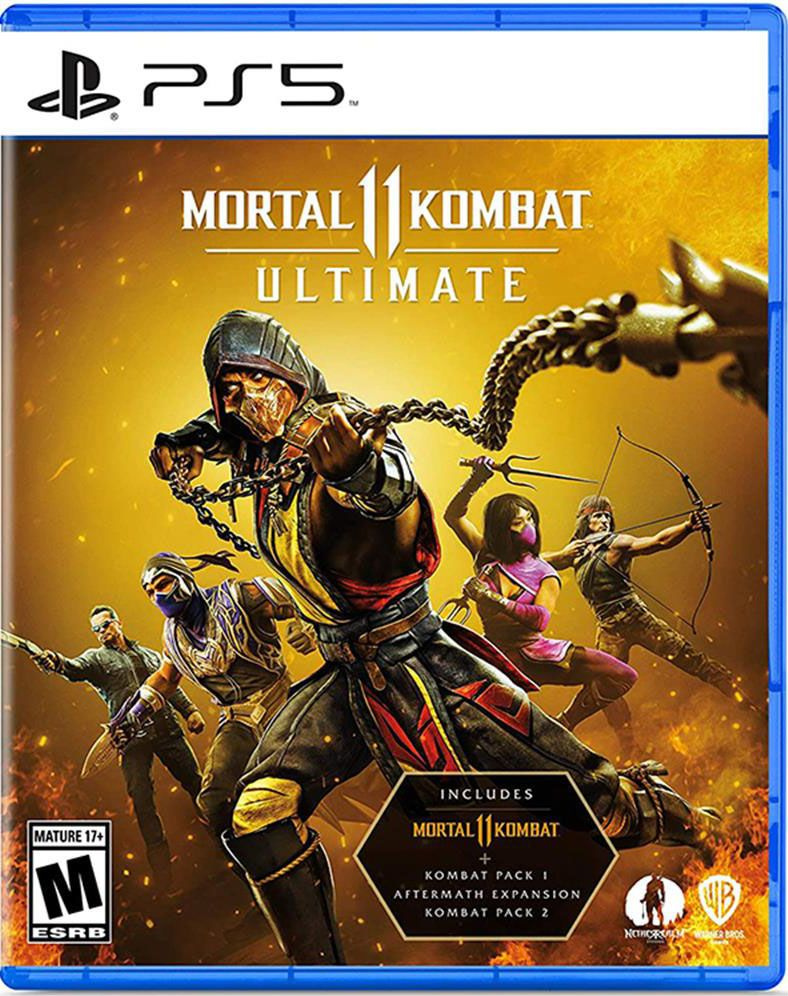 Игра для PlayStation 5 - Mortal Combat 11 Ultimate