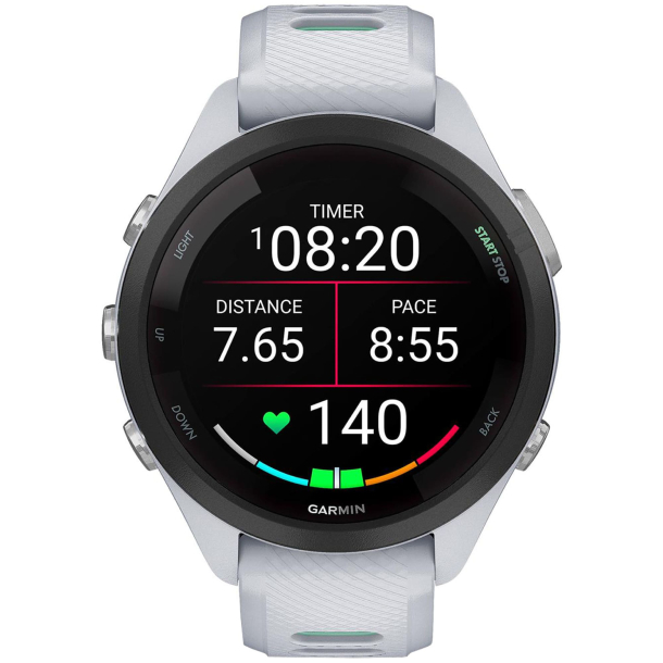 Умные часы Garmin ForeRunner 265S Whitestone