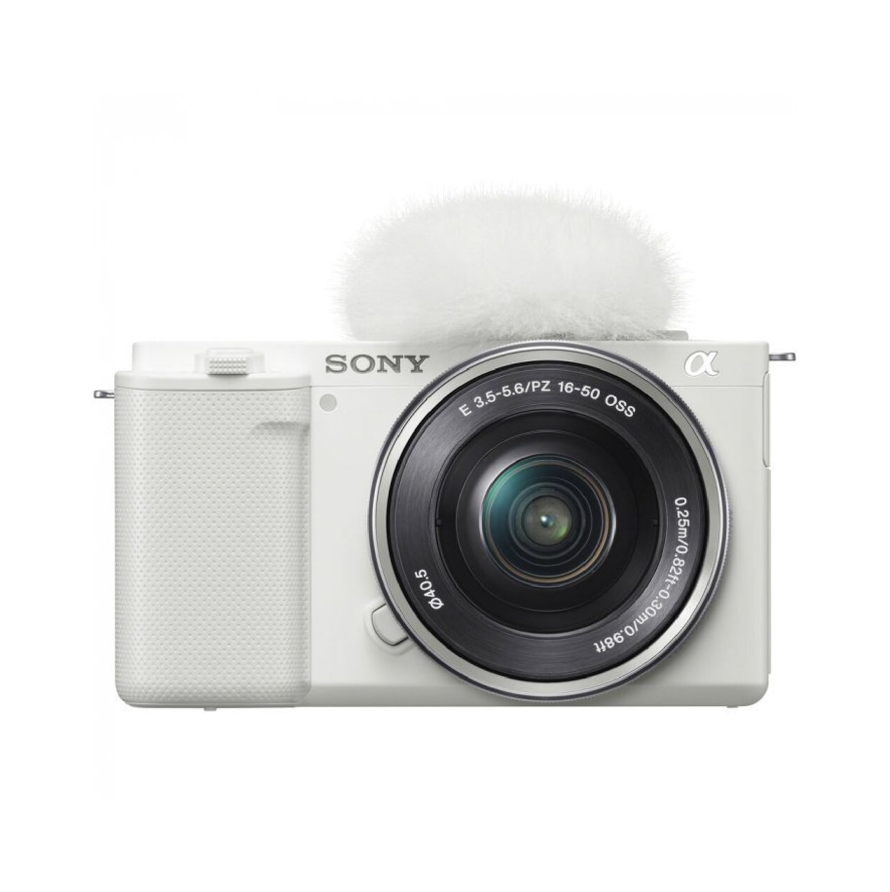 Беззеркальный фотоаппарат Sony ZV-E10L Kit 16-50 mm, белый