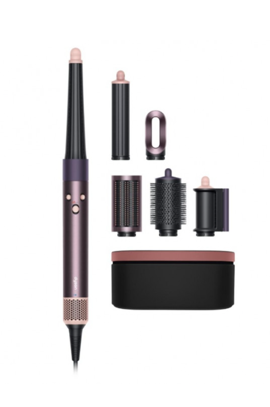 Стайлер Dyson AirWrap Complete Long HS08 (Jasper Plum) - Подарочный кейс для хранения Стайлер Dyson AirWrap Complete Long HS08 (Jasper Plum) - Подарочный кейс для хранения