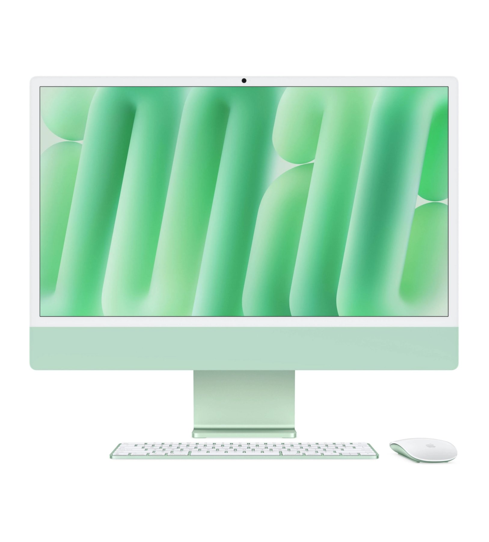 Моноблок Apple iMac 24" (2024) Retina 4,5K MWUY3 Green (M4 10Core CPU, 10Core GPU/16Gb/256SSD)