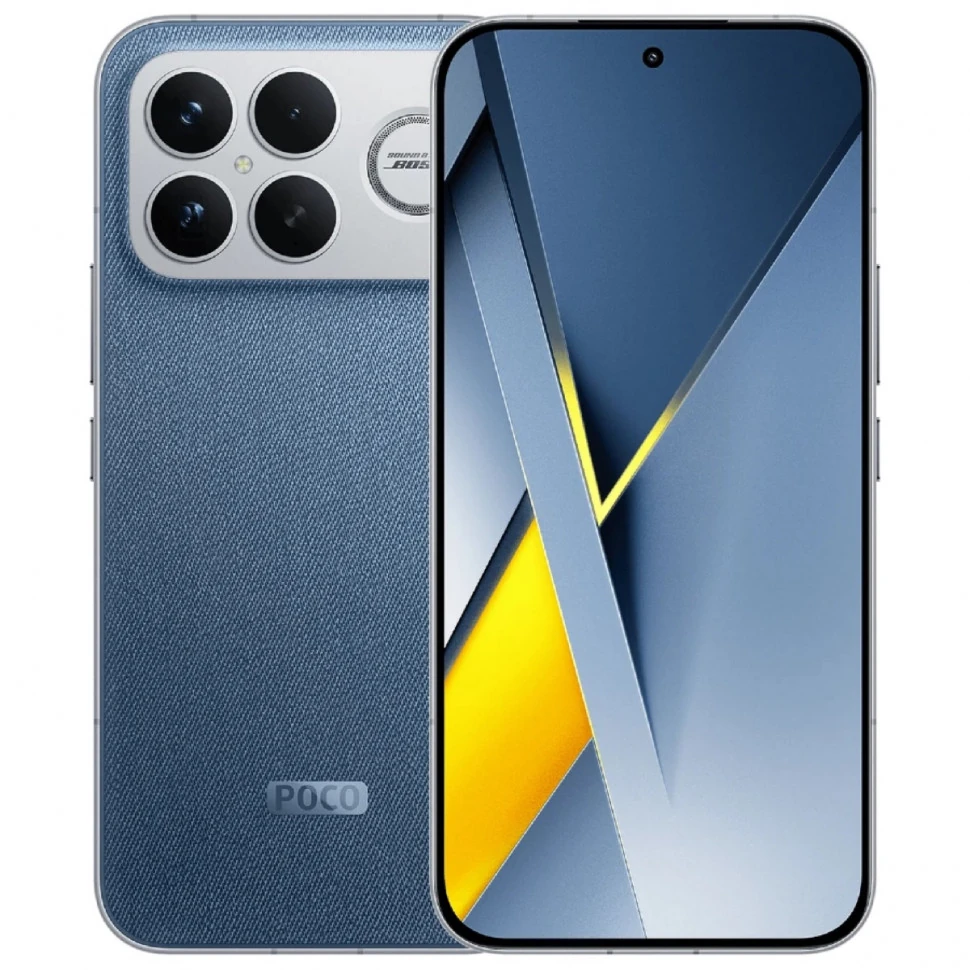 Смартфон Pocophone POCO F8 Ultra 12/256Gb Denim Blue