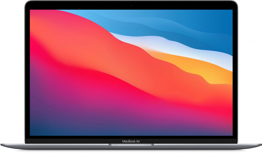 Ноутбук Apple MacBook Air 13" (Late 2020) Space Gray MGN63 M1 8Гб/256Гб SSD/Touch ID Ноутбук Apple MacBook Air 13" (Late 2020) Space Gray MGN63 M1 8Гб/256Гб SSD/Touch ID