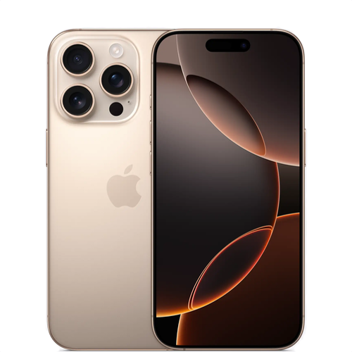 Смартфон Apple iPhone 16 Pro 256Gb Desert Titanium (1 sim + eSIM/ 2цикла / без коробки) - Витринный образец