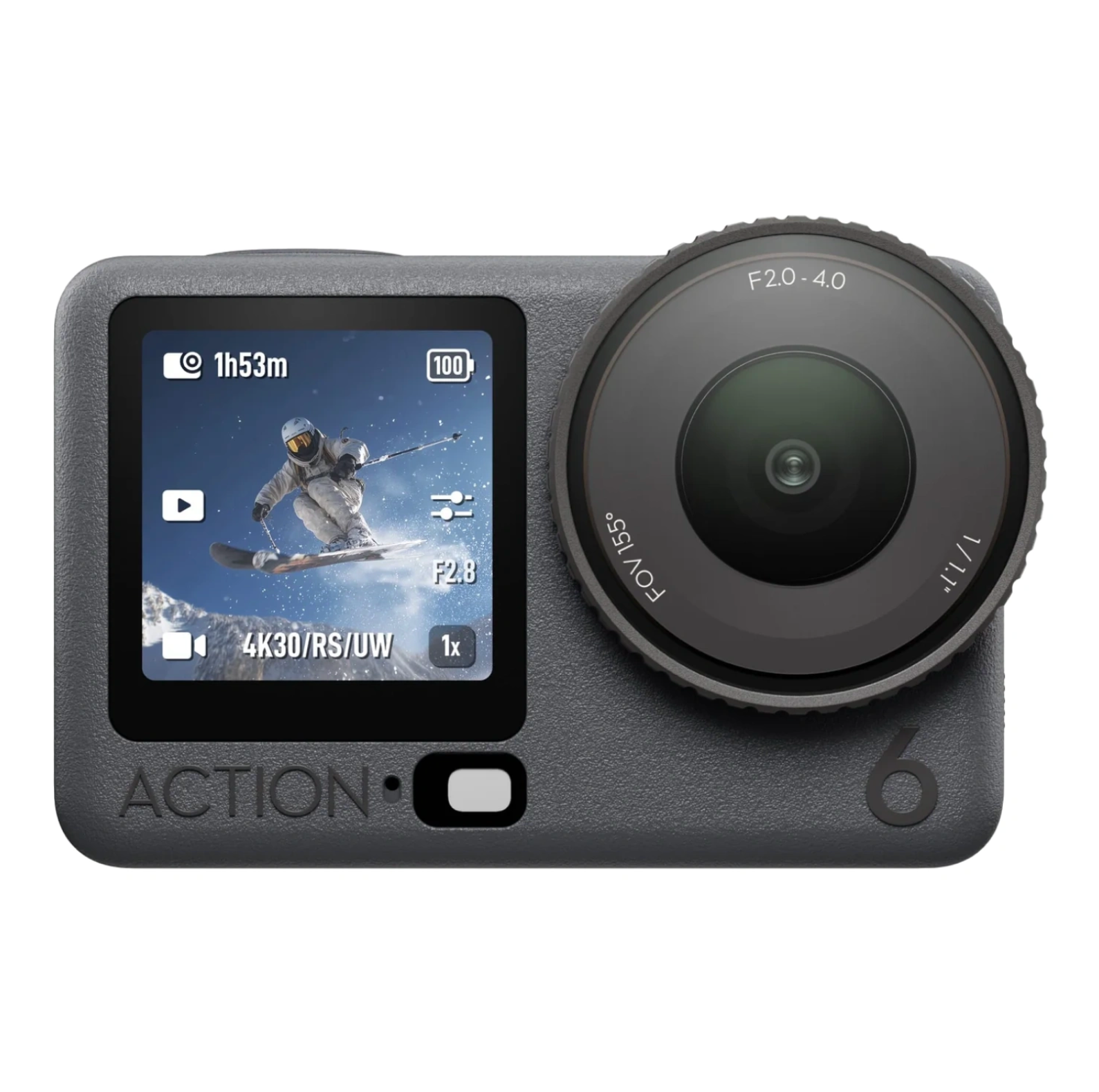 Экшн-камера DJI Osmo Action 6 Standard Combo