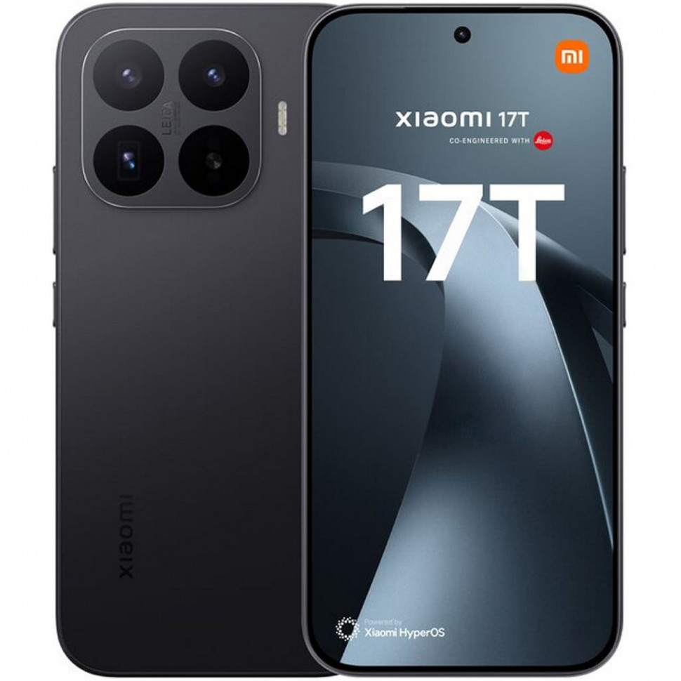 Смартфон Xiaomi 17T 12/512Gb Black