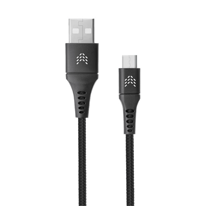 Кабель Rocket Contact USB-A - USB-C, черный, 1м