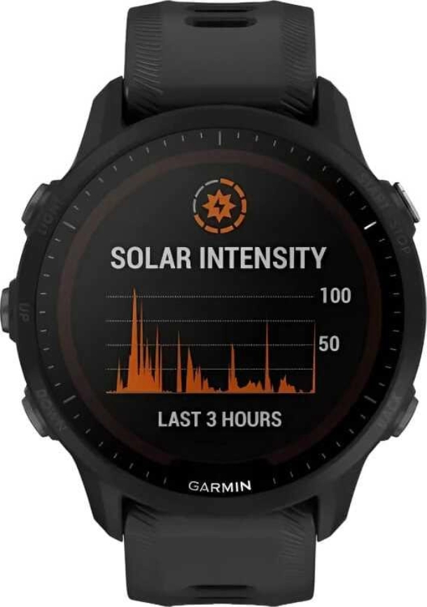 Умные часы Garmin Forerunner 955 Solar Black