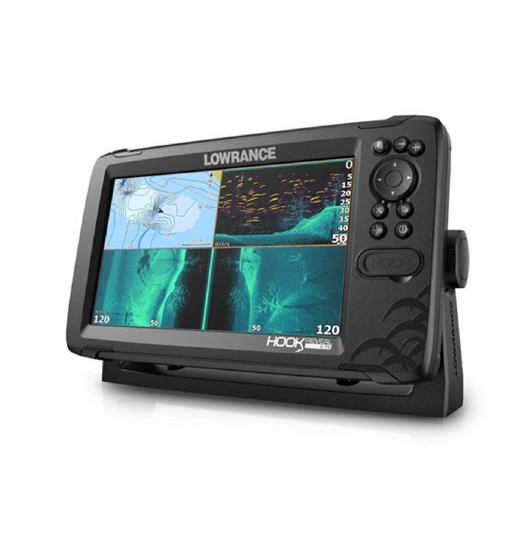 Эхолот Lowrance hook Reveal 9 TripleShot