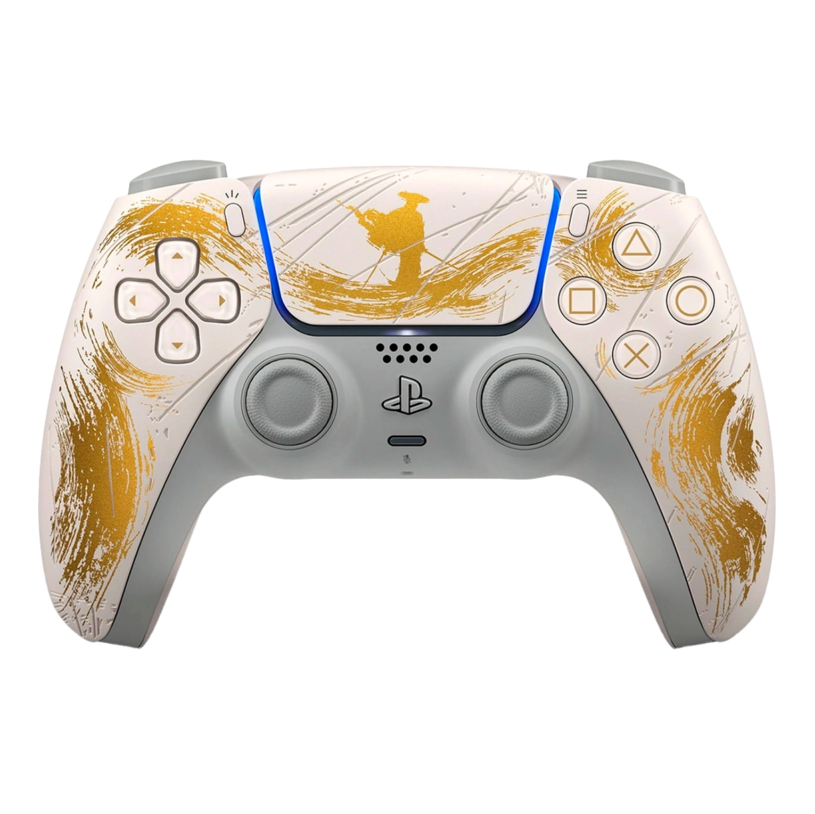 Геймпад Sony DualSense PS5 "Ghost of Yotei" Gold