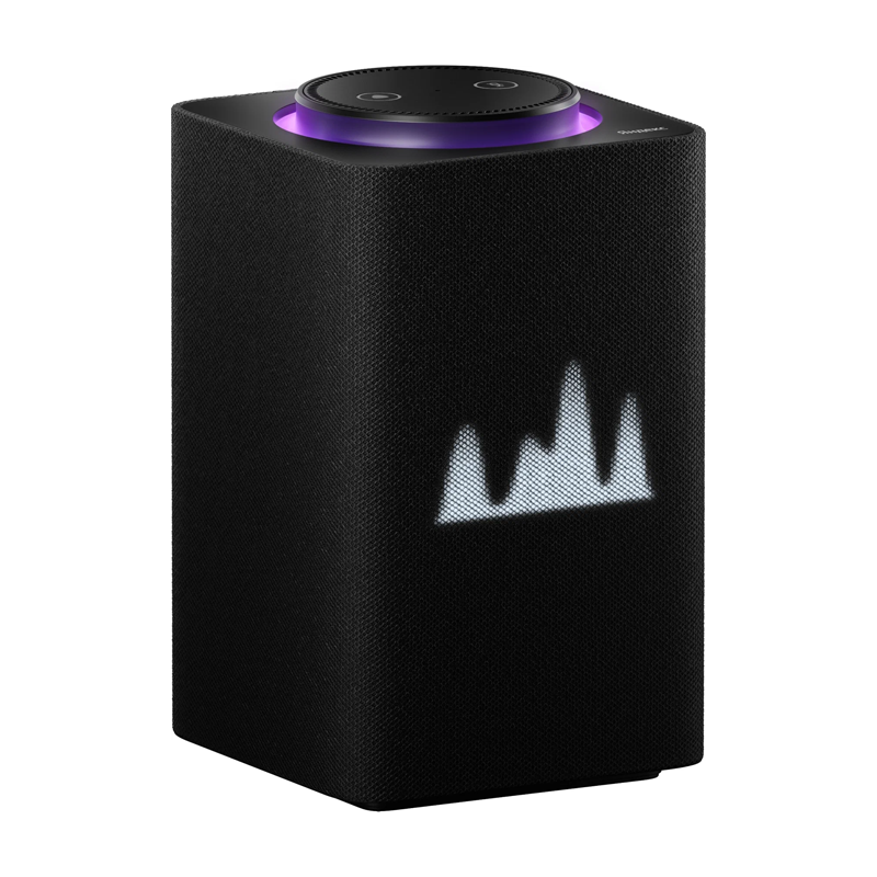 Умная колонка Яндекс Станция Макс с Zigbee, Графитовая (YNDX-00053K)