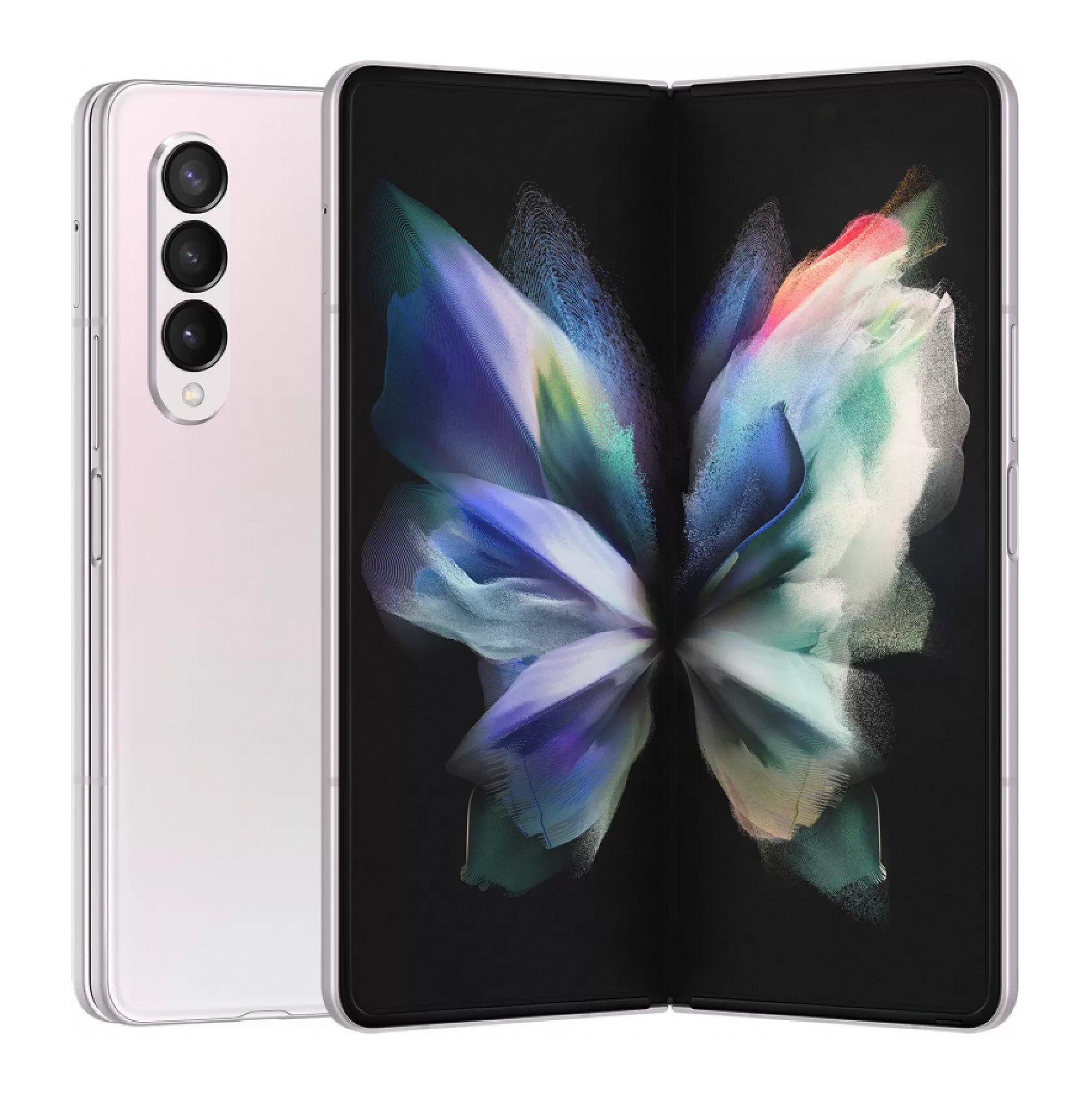 Samsung Galaxy Z Fold3 5G 12/512 Silver (Без коробки) - Б/У