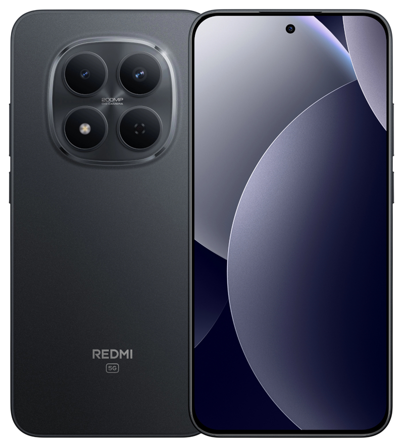 Смартфон Xiaomi Redmi Note 15 Pro 5G 8/512Gb Black EU