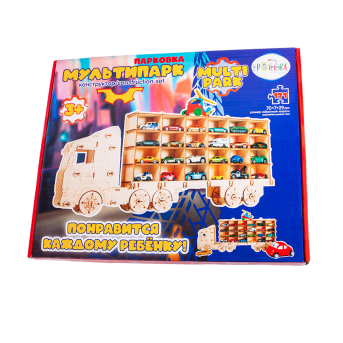 Конструктор "Парковка Мультипарк" Конструктор "Парковка Мультипарк"