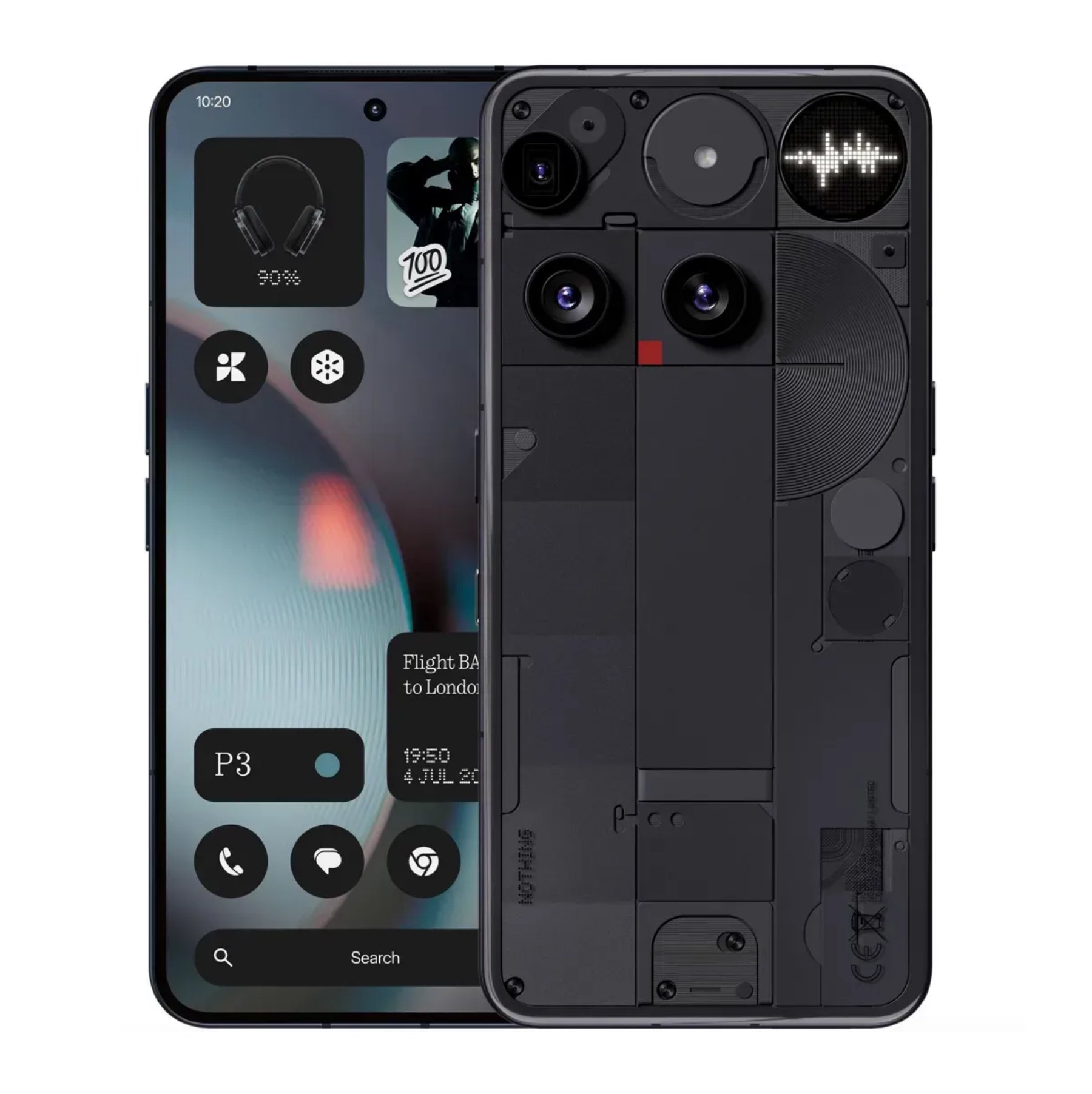 Смартфон Nothing Phone (3) 16/512Gb Black