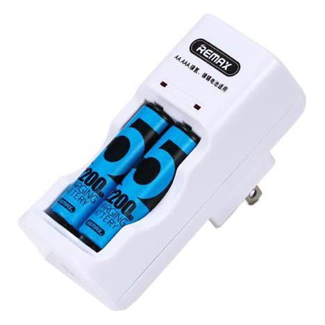Зарядное устройство Remax для alkaline battery No. 5 Black Blue