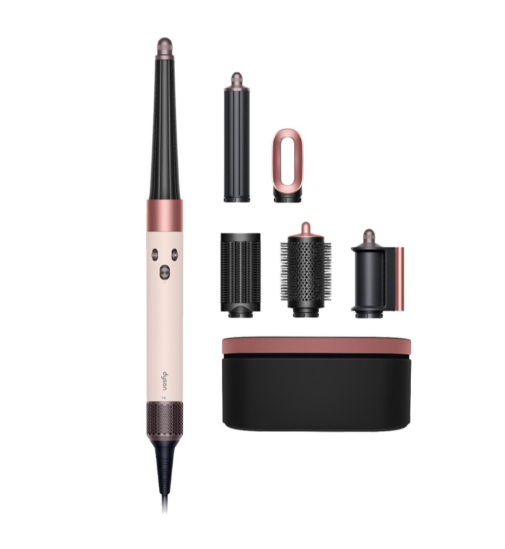 Стайлер Dyson AirWrap Complete Long HS08 (Ceramic Pink/Rose Gold) - Подарочный кейс для хранения Стайлер Dyson AirWrap Complete Long HS08 (Ceramic Pink/Rose Gold) - Подарочный кейс для хранения