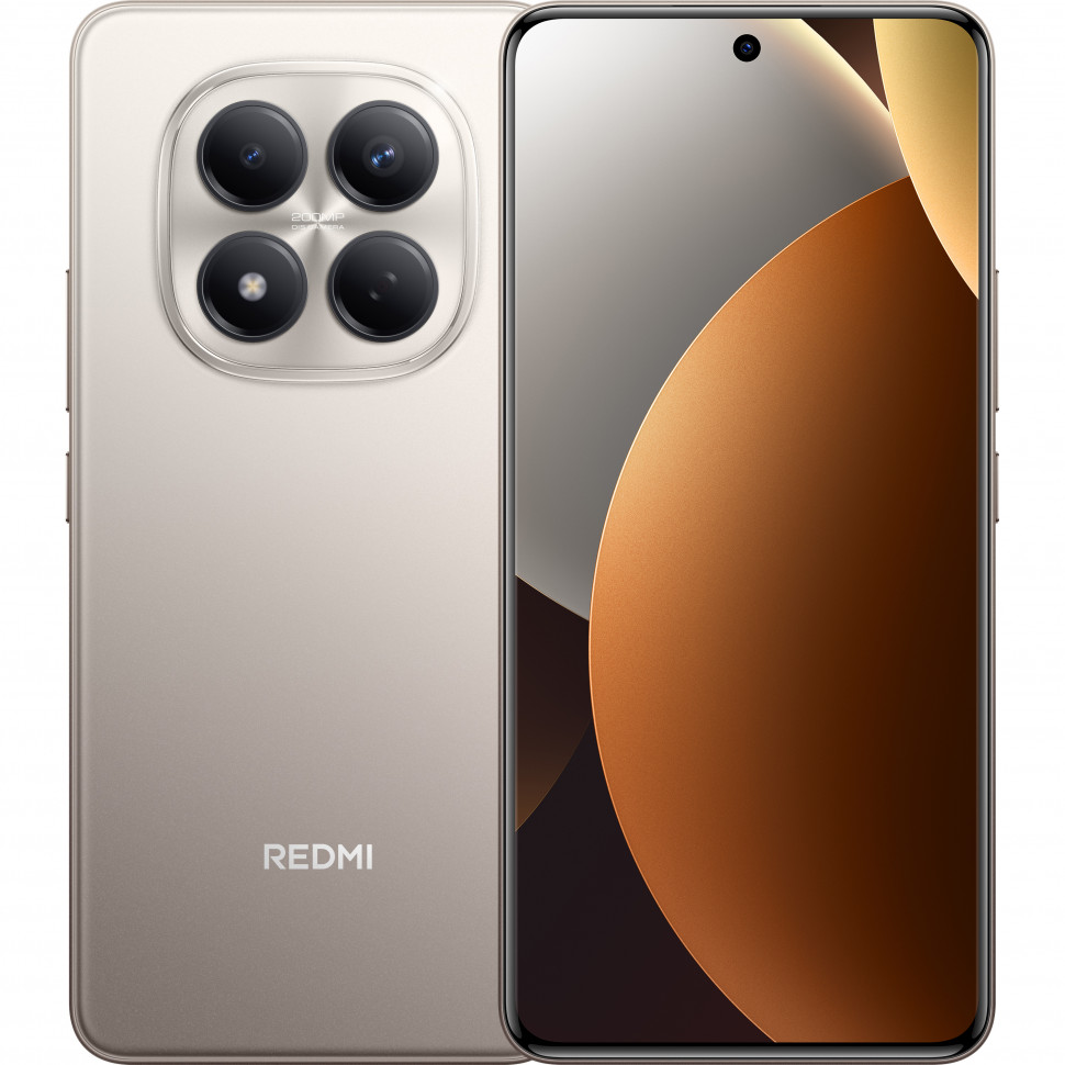 Смартфон Xiaomi Redmi Note 15 Pro 12/256Gb Titanium Color EU