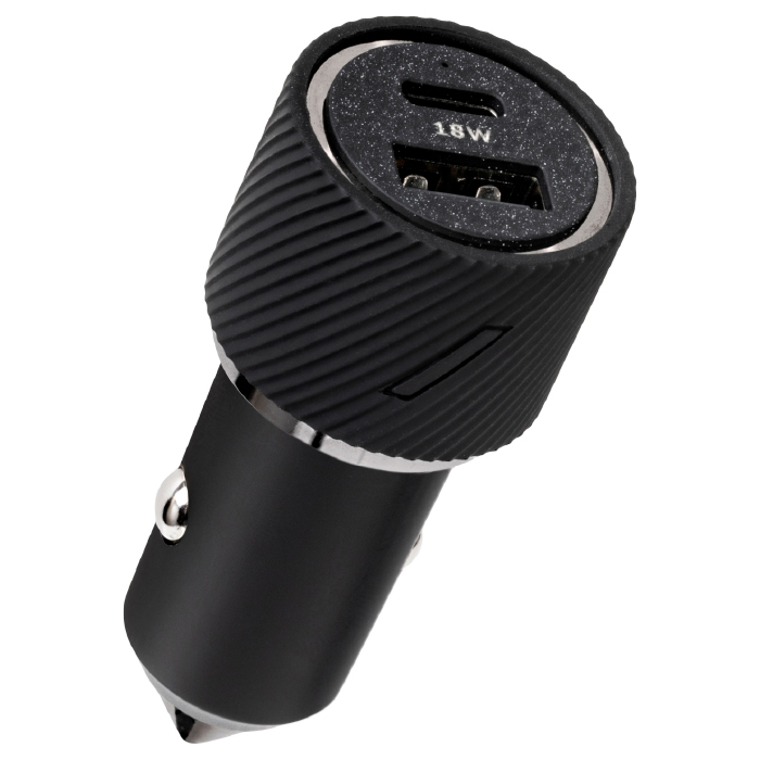 Автомобильное зарядное устройство Native Union Car Charger USB-A/USB-С, 30W, черный