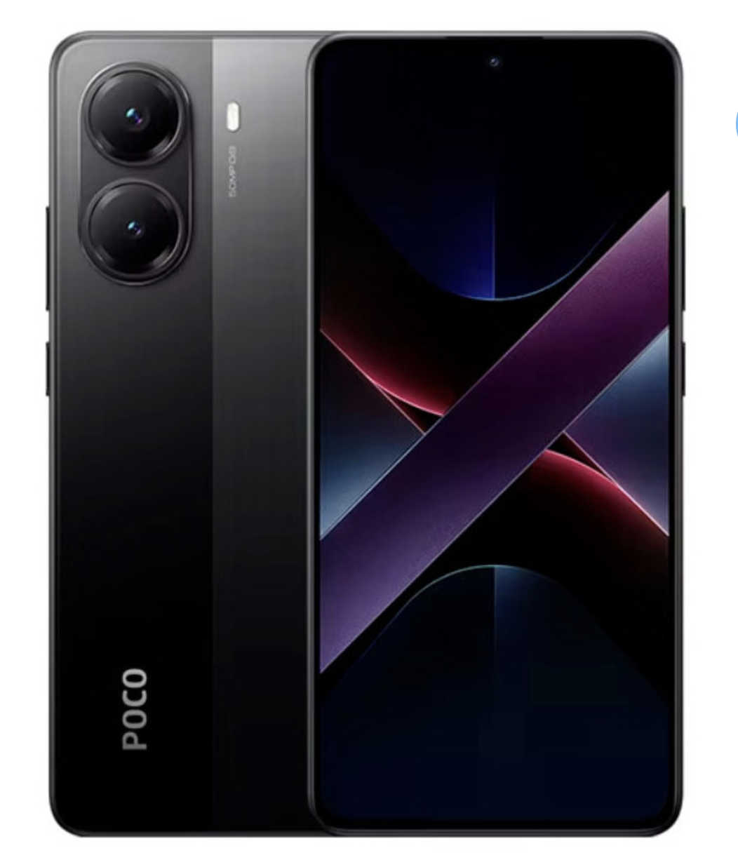 Смартфон Pocophone POCO X7 PRO 5G 12/256Gb Black EU