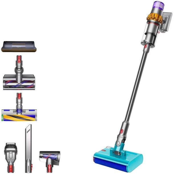 Беспроводной пылесос Dyson V15S Detect Submarine Vacuum Cleaner (Yellow/Nickel) (SV47) Беспроводной пылесос Dyson V15S Detect Submarine Vacuum Cleaner (Yellow/Nickel) (SV47)