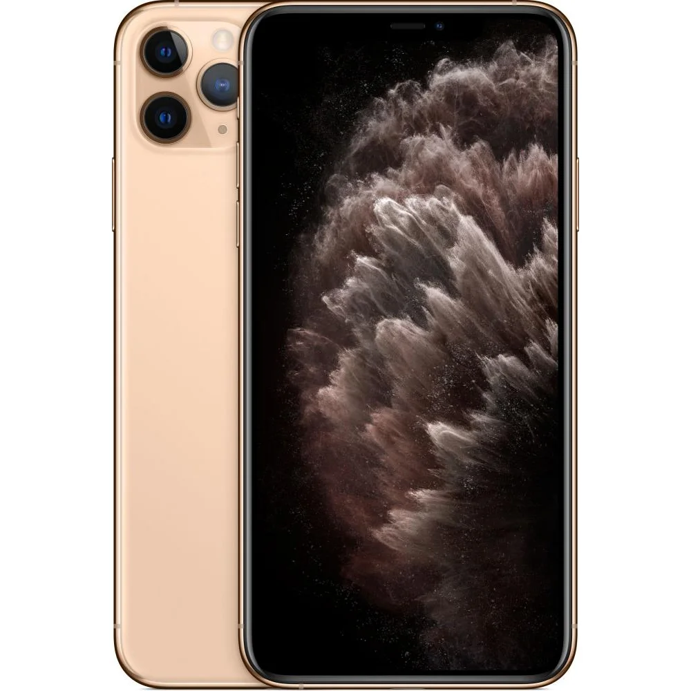 iPhone 11 Pro Max 256Gb Gold (71% / Без коробки) - Б/У . . +